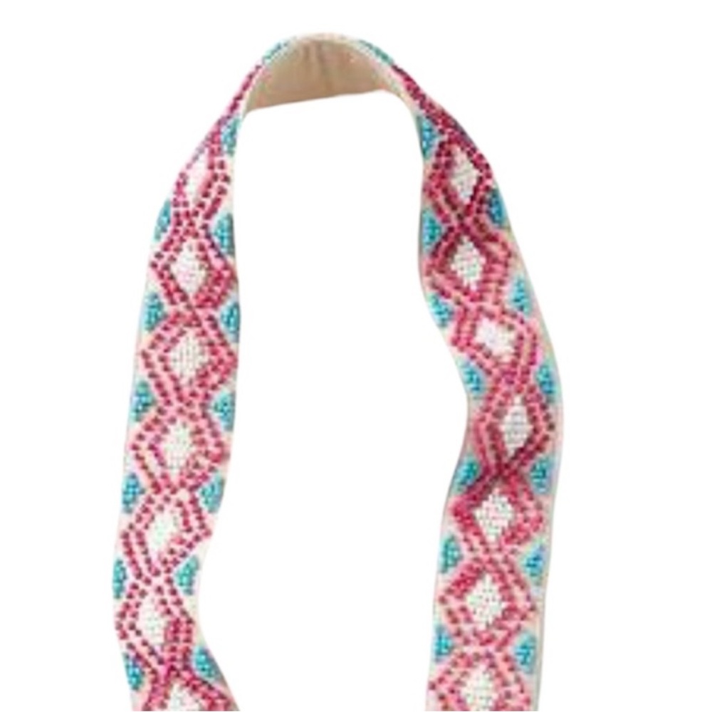 ANTHROPOLOGIE Beaded Bag Strap - Picture 4 of 11